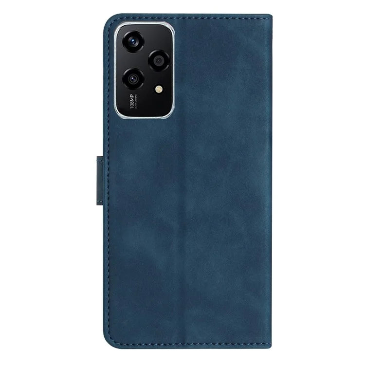For Honor 200 Lite Case Imprinted Butterfly Leather Wallet Phone Cover