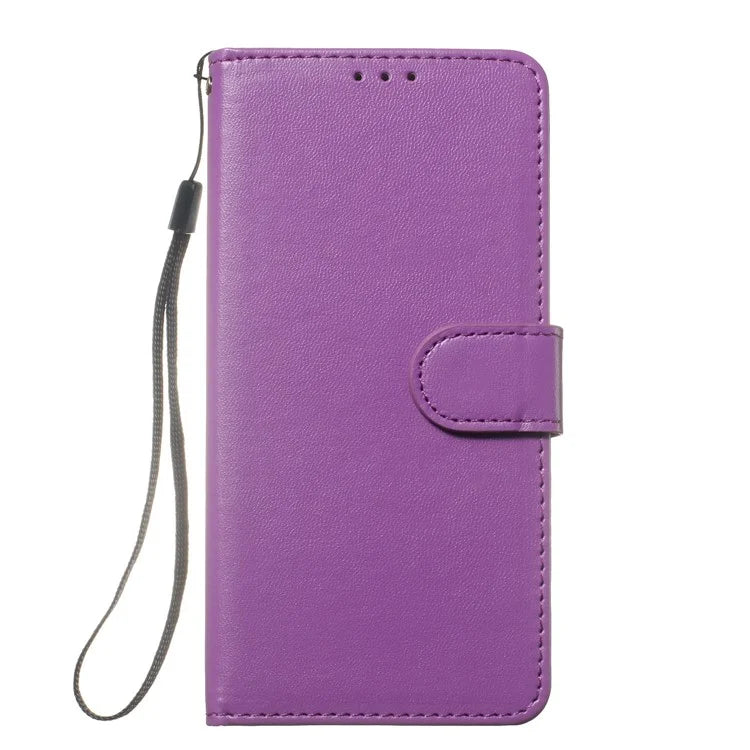 For Samsung Galaxy A06 Case PU Leather Flip Phone Cover Wallet Card Slot Holder