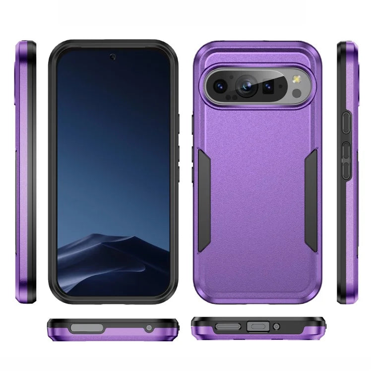 For Google Pixel 9 / Pixel 9 Pro Case PC+TPU Military Grade Drop Protective Phone Cover