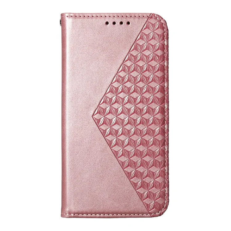 For Samsung Galaxy A16 5G Case Calf Texture PU Leather Phone Cover with Wallet