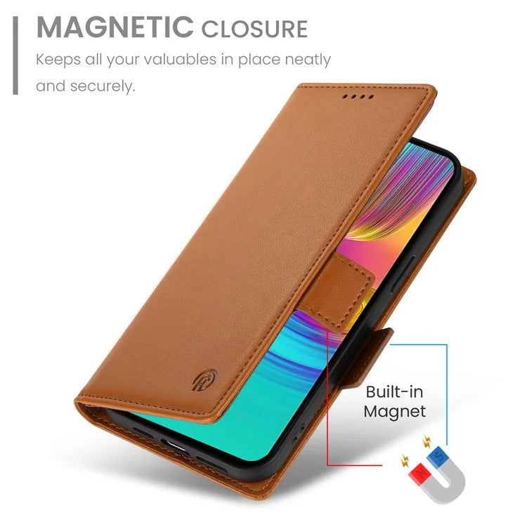 DF-010 For Samsung Galaxy A16 5G Stand Case PU Leather Wallet Phone Cover