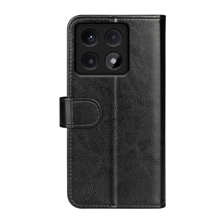 For Xiaomi 14T Wallet Case Crazy Horse Texture Stand Leather Phone Cover