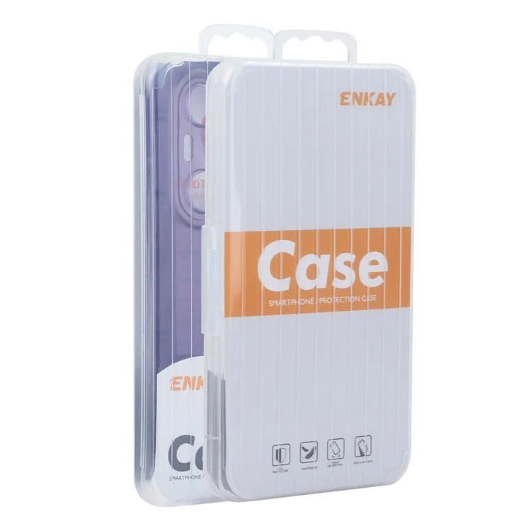 ENKAY HAT PRINCE For Xiaomi 14 Pro Case Four Corners Shockproof Matte TPU Phone Cover