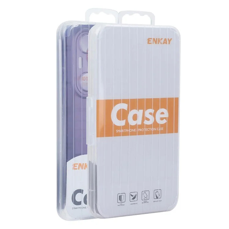 ENKAY HAT PRINCE For Xiaomi Poco X6 Pro 5G / Redmi K70E 5G Case Four Corners Shockproof Matte TPU Phone Cover
