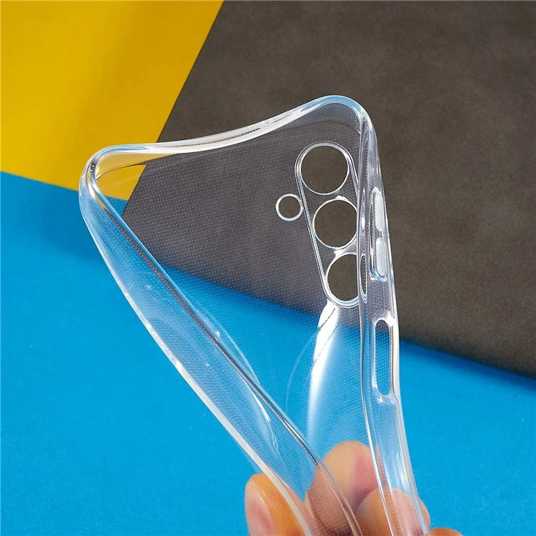 For Samsung Galaxy A54 5G Case Watermark-Free 2.0mm Clear Phone TPU Cover