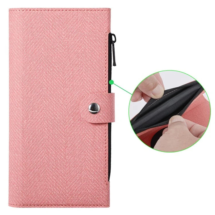 VILI GBS-C Series for iPhone 16 Pro Max Case Detachable PU Leather Magnetic Phone Cover