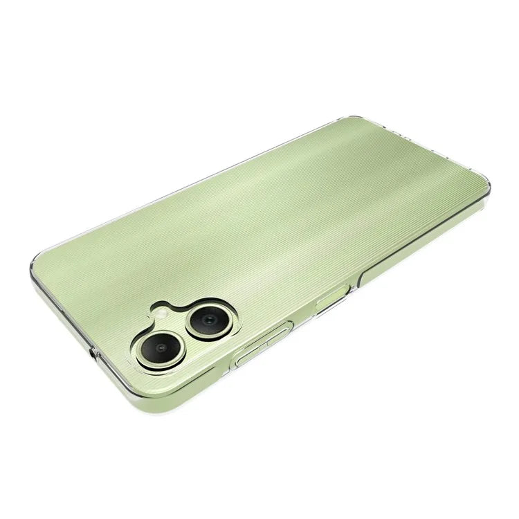 For Samsung Galaxy A06 Case Anti-Fingerprint Crystal Clear TPU Phone Cover