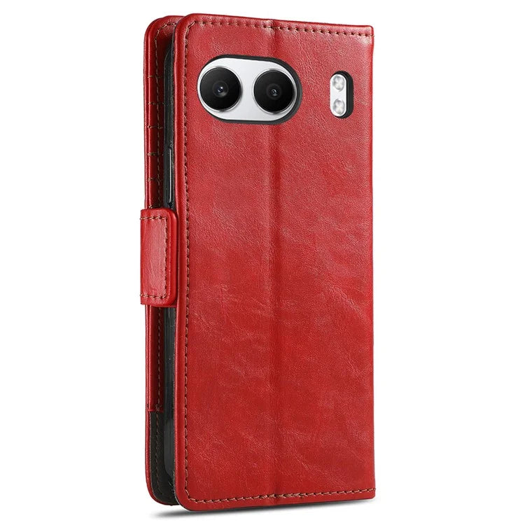 CASENEO 002 Series For OnePlus Nord 4 Case Stand Wallet Splicing PU Leather Cover