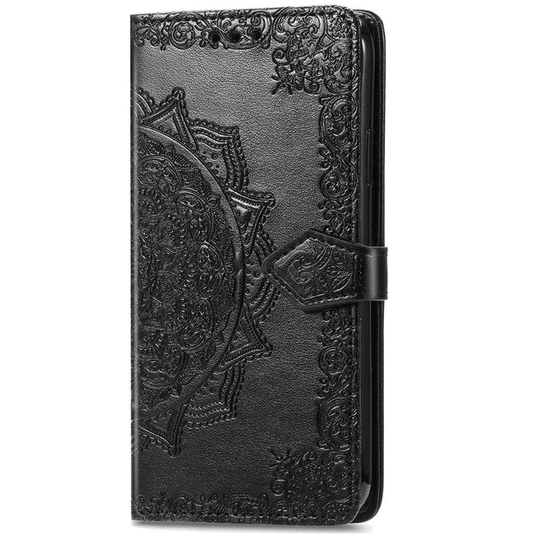 For Xiaomi 14T Pro Case Mandala Embossed Design Leather Wallet Phone Cover
