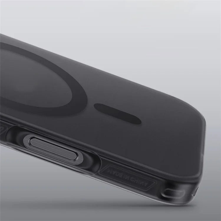 BENKS For iPhone 16 Pro Case PC+TPU Matte Magnetic Phone Cover Compatible with MagSafe