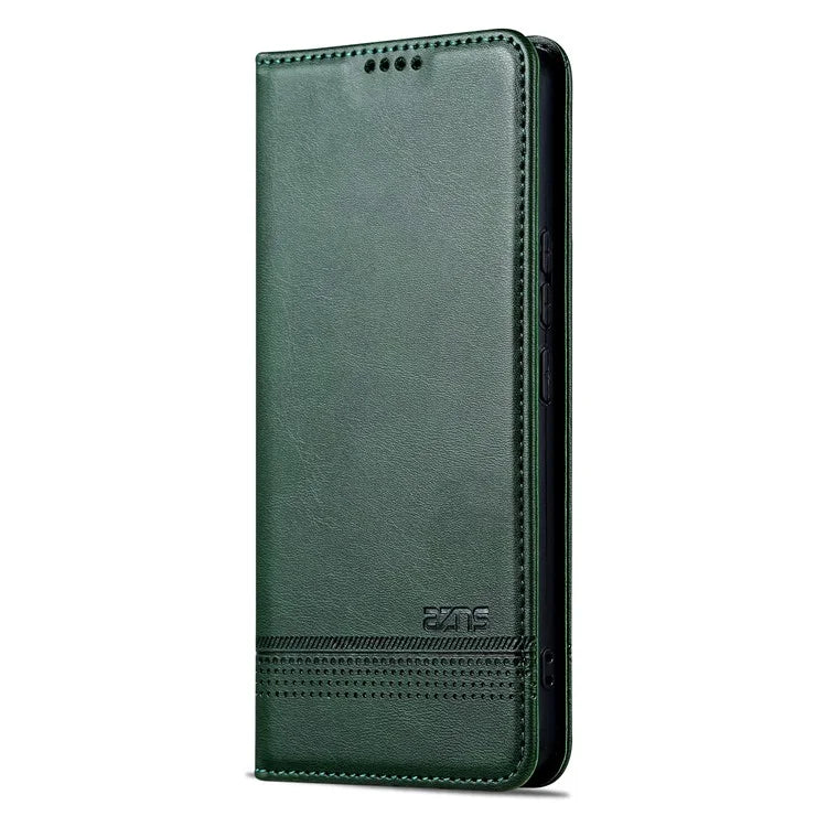 AZNS For Xiaomi Redmi K70 Ultra Case Cowhide Texture PU Leather Wallet Phone Cover