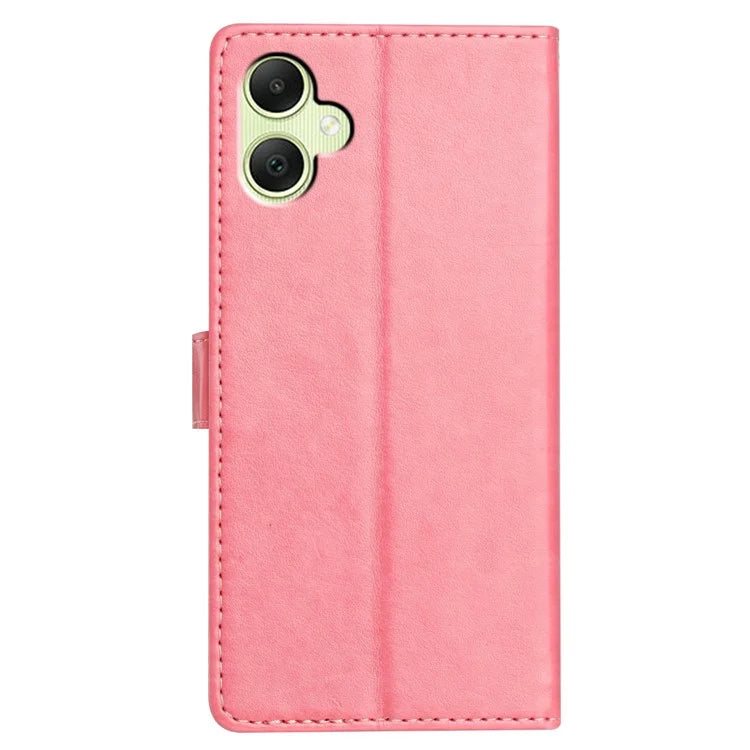 For Samsung Galaxy A05 4G Leather Phone Case Wallet Stand Cover with Handy Strap