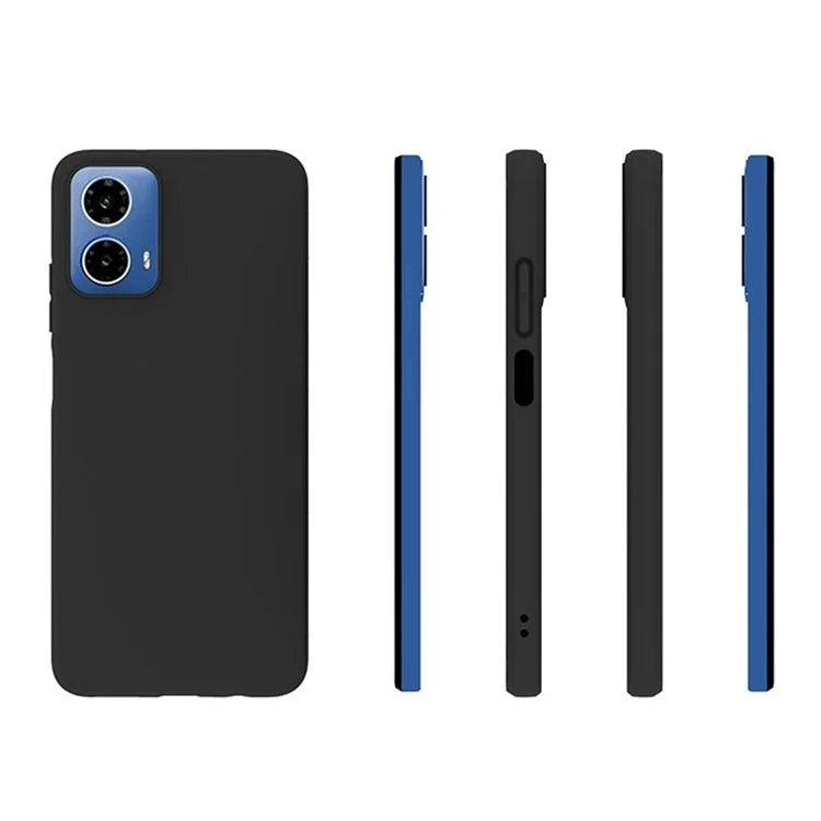 For Motorola Moto G45 5G / G34 5G Case Matte Rubberized Slim Protective TPU Phone Cover
