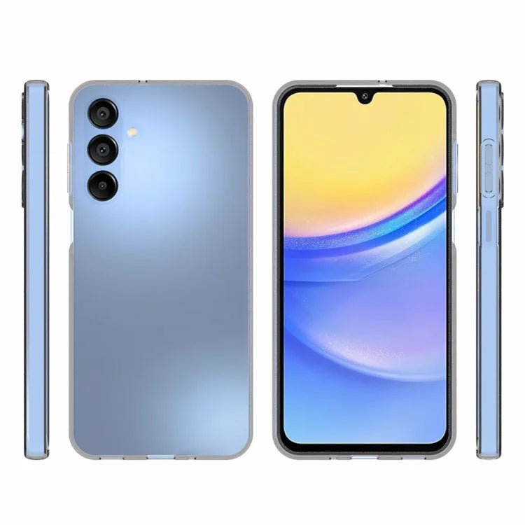 10Pcs / Pack For Samsung Galaxy A16 5G Clear Case Watermark-Free TPU Protective Cover