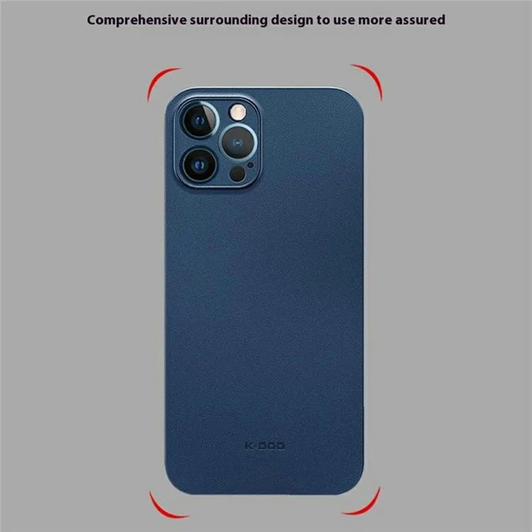 KZDOO Air Skin Series for iPhone 16 Pro Max Case Frosted Back Ultra Thin PP Phone Cover