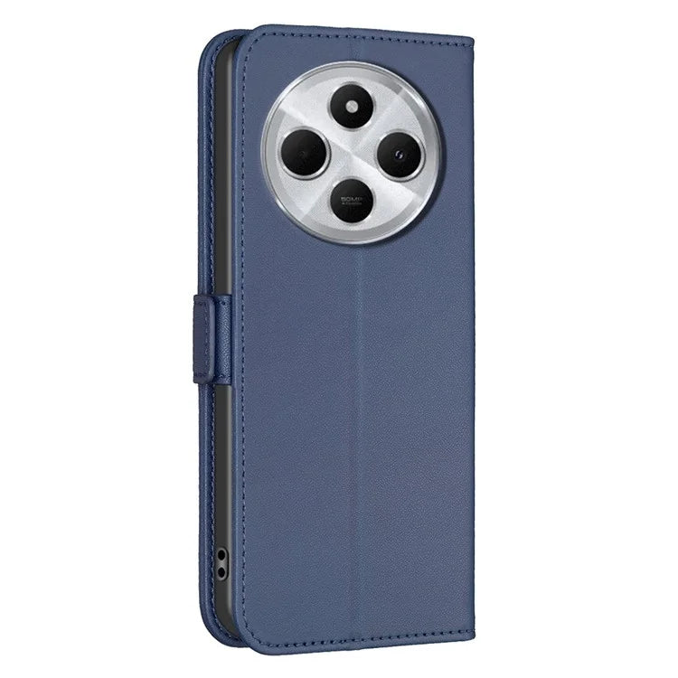 BINFEN COLOR BF31 For Xiaomi Redmi 14C 4G Case PU Leather Flip Folio Phone Wallet Cover