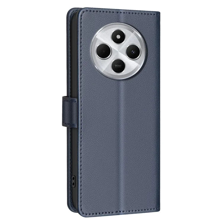 BINFEN COLOR BF32 For Xiaomi Redmi 14C 4G Leather Case Wallet RFID Blocking Phone Cover