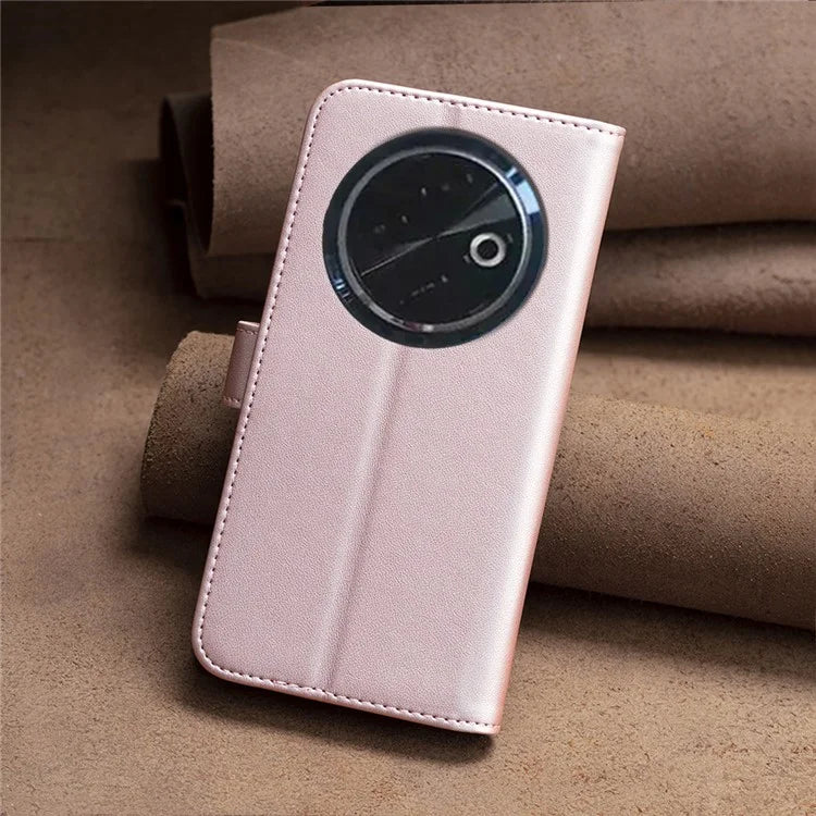 BINFEN COLOR BF17 For TECNO Spark 30C Case Wallet Folio Flip Leather Cover