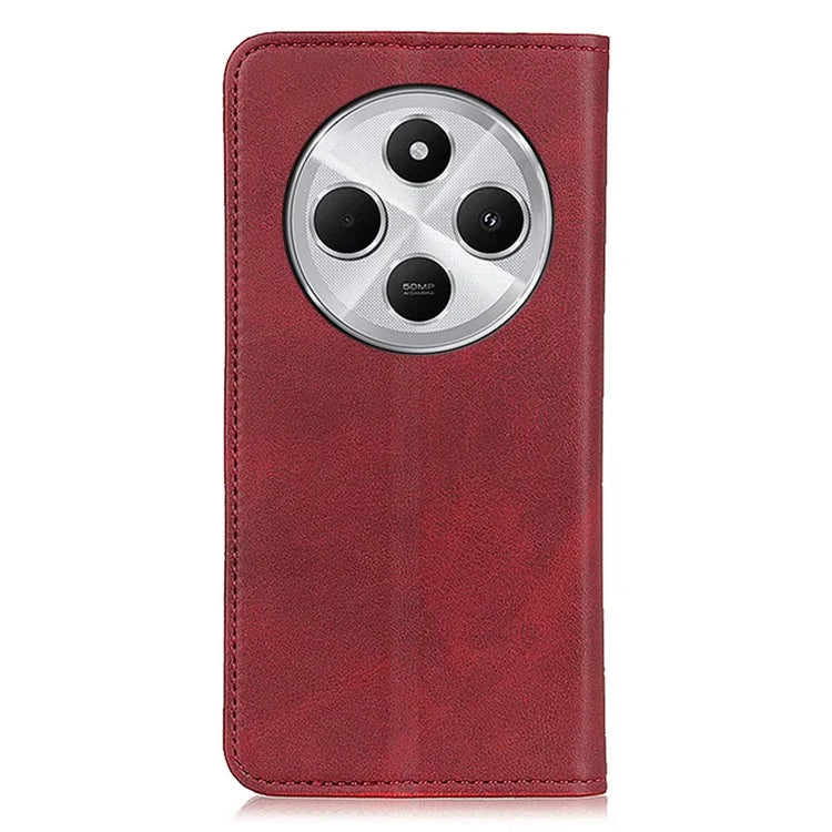 For Xiaomi Redmi 14C 4G Case Split Leather Flip Wallet Phone Cover