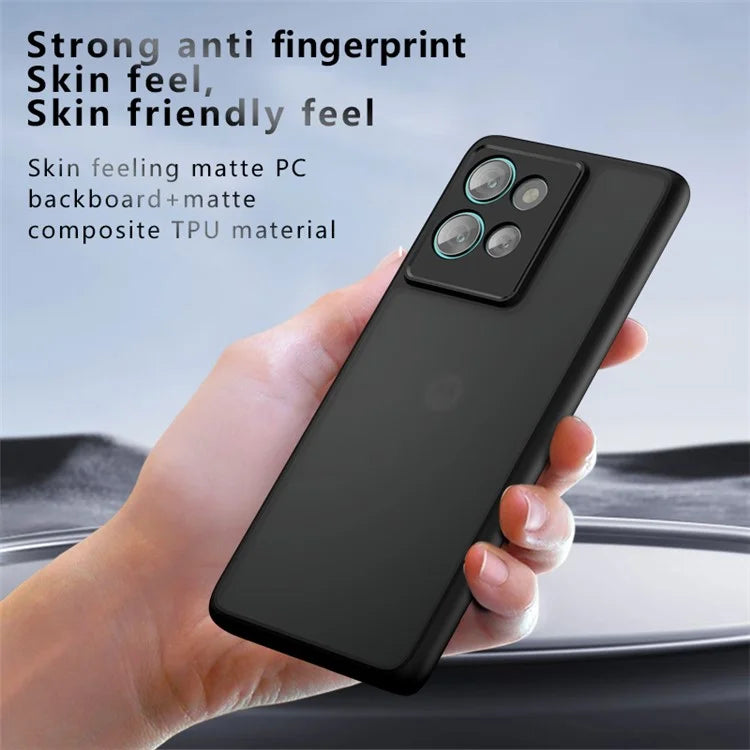 For Motorola Edge 50 5G Case TPU+PC Shockproof Phone Cover