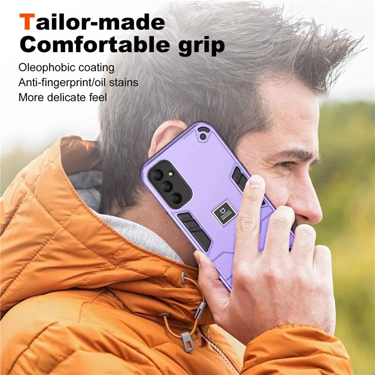For Samsung Galaxy A35 5G Case PC+TPU Drop-Proof Protective Phone Cover