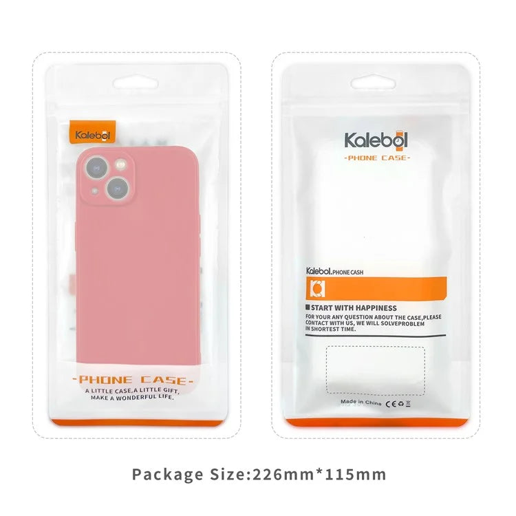 KALEBOL KLB-TPU003 For Samsung Galaxy S23 Case Anti-Scratch Solid Color TPU Phone Cover