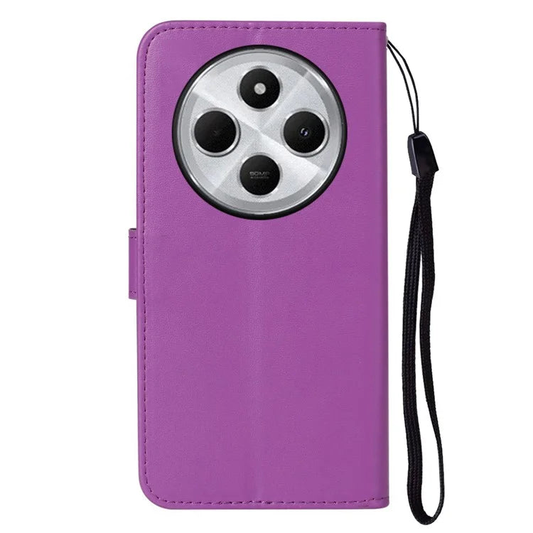 For Xiaomi Redmi 14C 4G Case PU Leather Flip Phone Cover Wallet Card Slot Holder