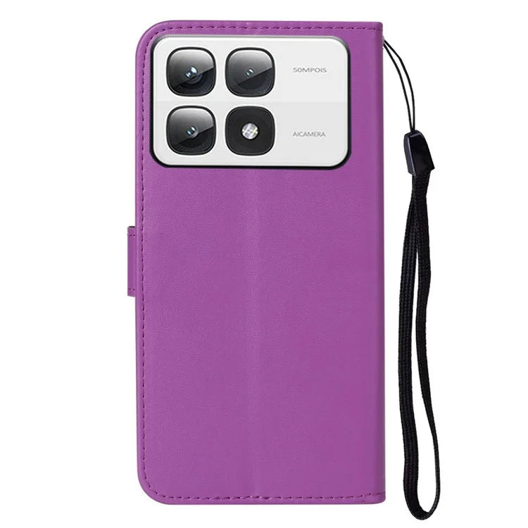 For Xiaomi 14T Pro Case PU Leather Flip Phone Cover Wallet Card Slot Holder