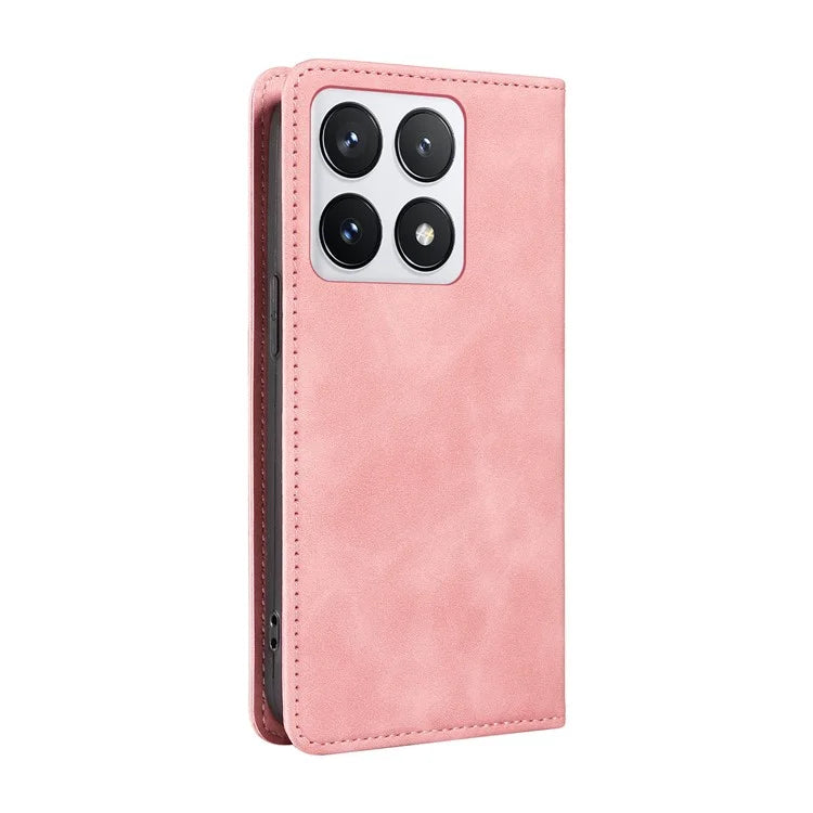 BETOPNICE 003 For Xiaomi 14T Pro Wallet Case Leather Phone Cover with Stand
