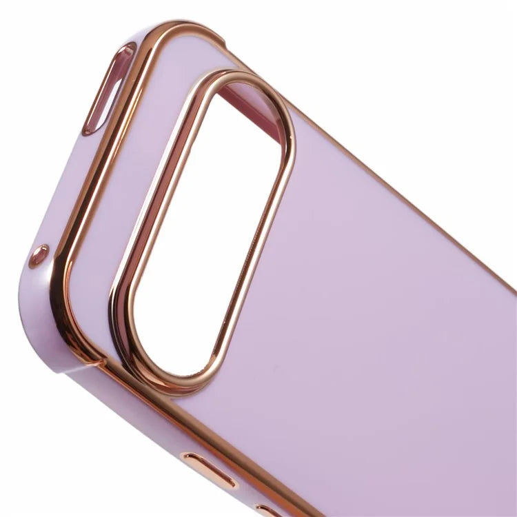 For Google Pixel 9 / Pixel 9 Pro Case Electroplated Frame TPU Soft Phone Cover