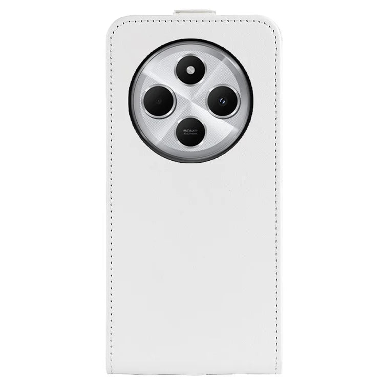 For Xiaomi Redmi 14C 4G Case with Card Slots Vertical Flip Leather Phone Cover