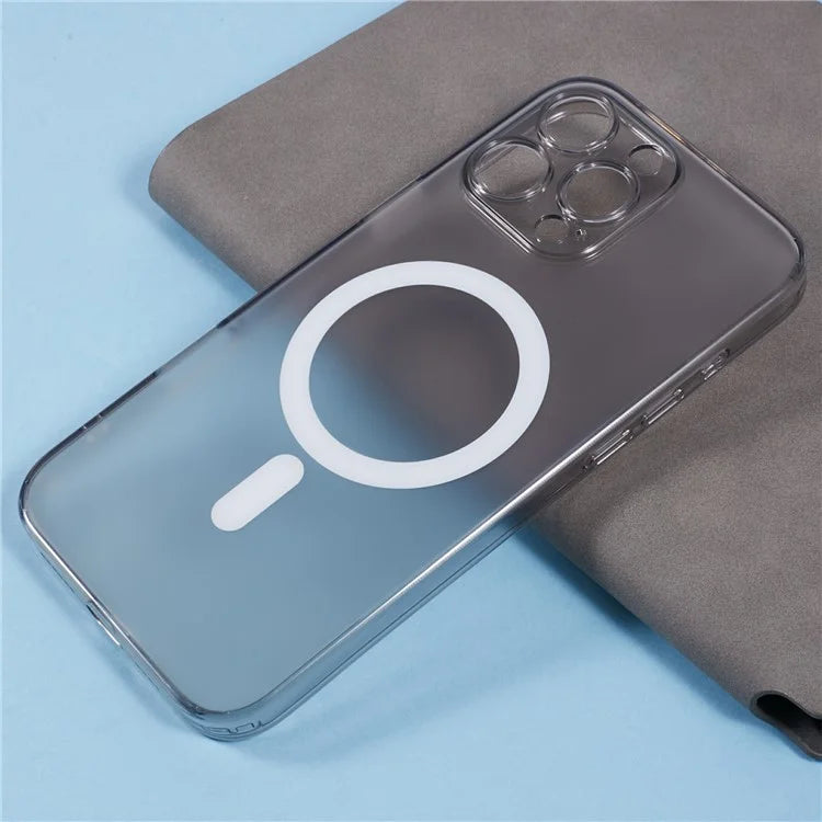 X-LEVEL For iPhone 16 Pro Max Case Compatible with MagSafe Matte Tempered Glass+TPU Phone Cover