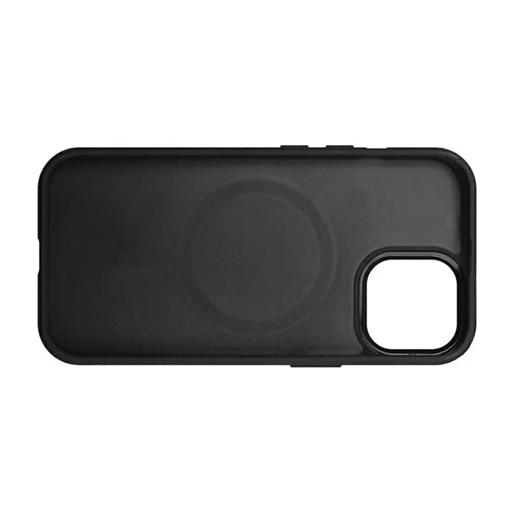 10Pcs / Pack For iPhone 16 Pro Case Compatible with MagSafe Heat Transfer Printing PC+TPU DIY Phone Cover