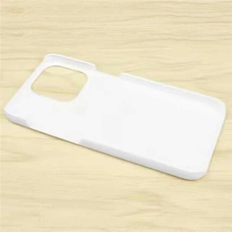 10Pcs / Pack For iPhone 16 Pro Case Matte Anti-Fingerprint Hard PC Phone Cover Support 3D Heat Transfer Printing