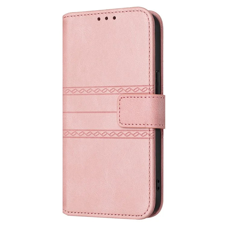 For Xiaomi Redmi 14C 4G Case Wallet PU Leather Imprinted Pattern Phone Cover