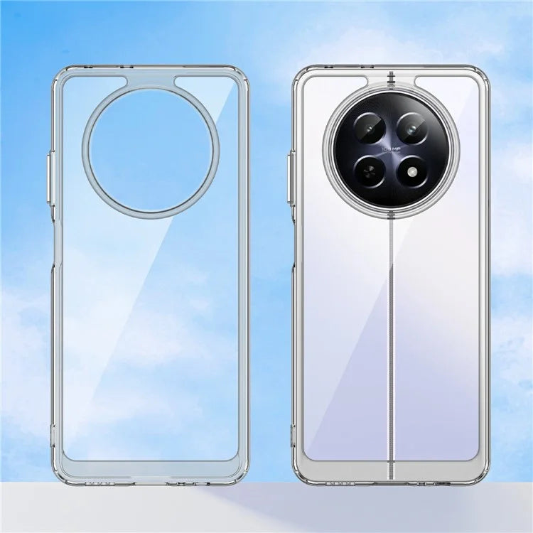 For Realme 13 5G / 12 5G / 12x 5G / Narzo N65 5G / Narzo 70x 5G / C65 5G Case TPU +Acrylic Phone Cover