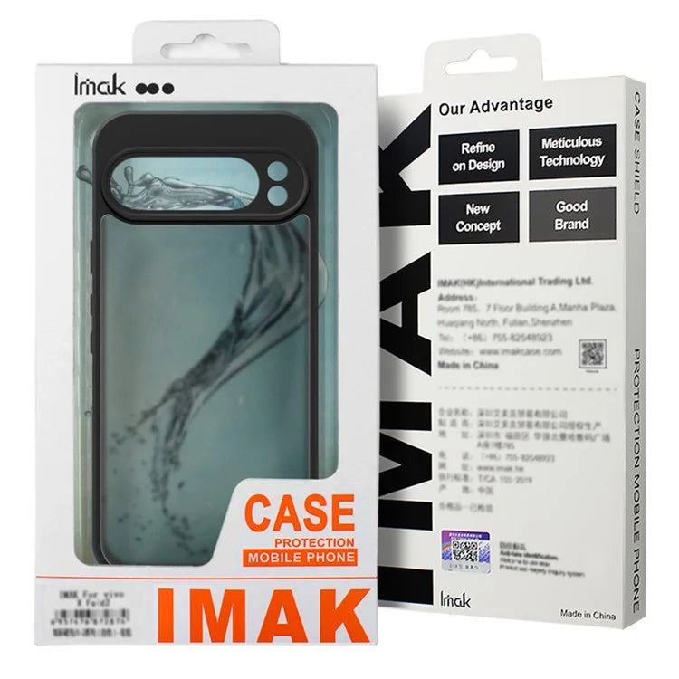 IMAK UX-5 Series For Xiaomi 14T Case Transparent TPU Ultra Slim Phone Cover