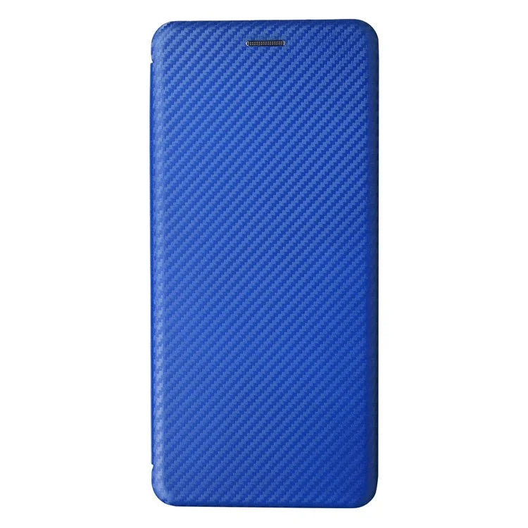 For Xiaomi Redmi 14C 4G Case Carbon Fiber Texture Drop-Proof PU Leather Phone Cover