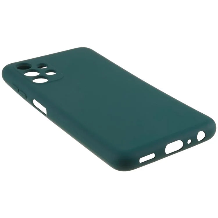 Arc Edge Phone Case for Samsung Galaxy A13 4G Shockproof Anti-Drop Case 2.0mm Slim TPU Phone Cover