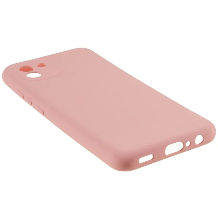 For Samsung Galaxy A03 (164.2 x 75.9 x 9.1mm) Shockproof Case Arc Edge 2.0mm Slim Phone Case Anti-Scratch TPU Phone Cover