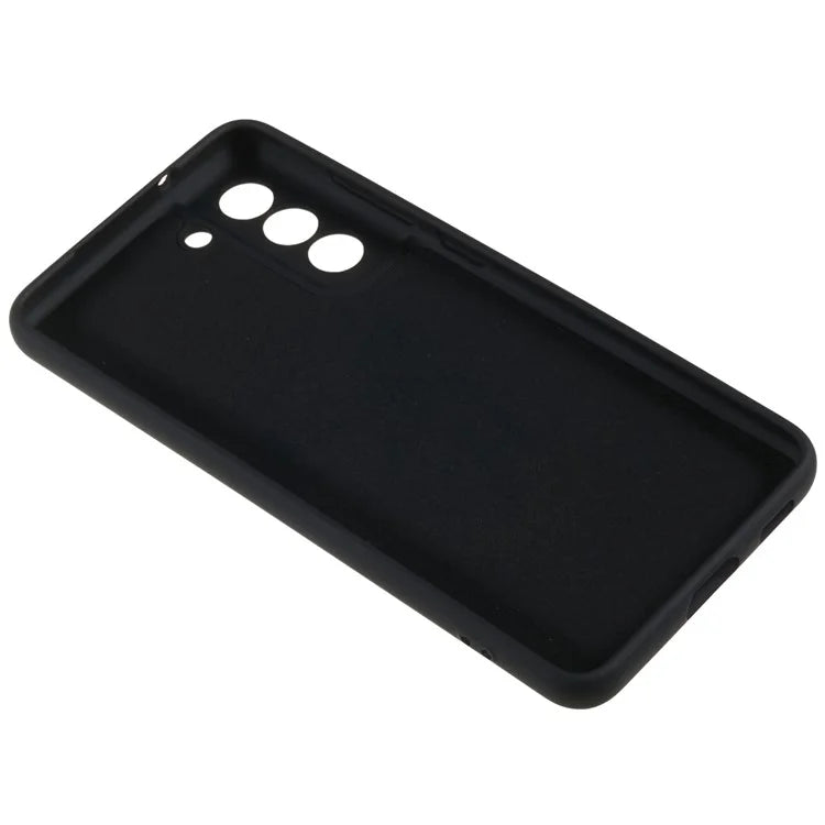 2.0mm Slim Phone Case for Samsung Galaxy S21 4G / 5G Shockproof Case Arc Edge Anti-Drop TPU Phone Cover