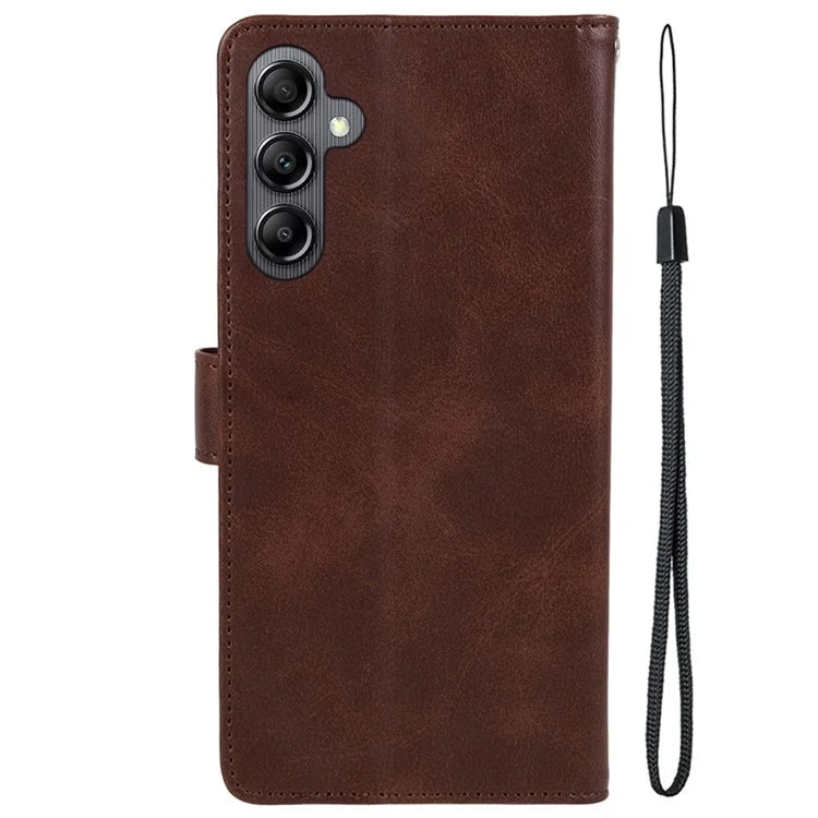 For Samsung Galaxy A15 5G Case Shockproof Leather Phone Cover Magnetic Wallet Stand Shell