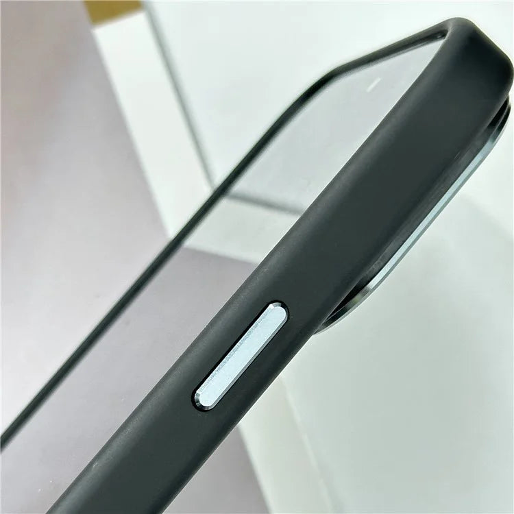 Precise Cutout TPU+PC Cover for iPhone 15 Pro Max Case Anti-Drop Shockproof Phone Case