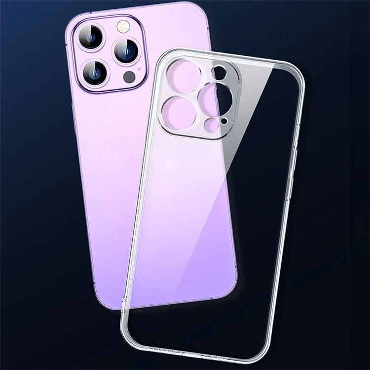 TOTU AA-067 For iPhone 14 Pro Case Shockproof Soft TPU Phone Cover HD Clear Phone Shell