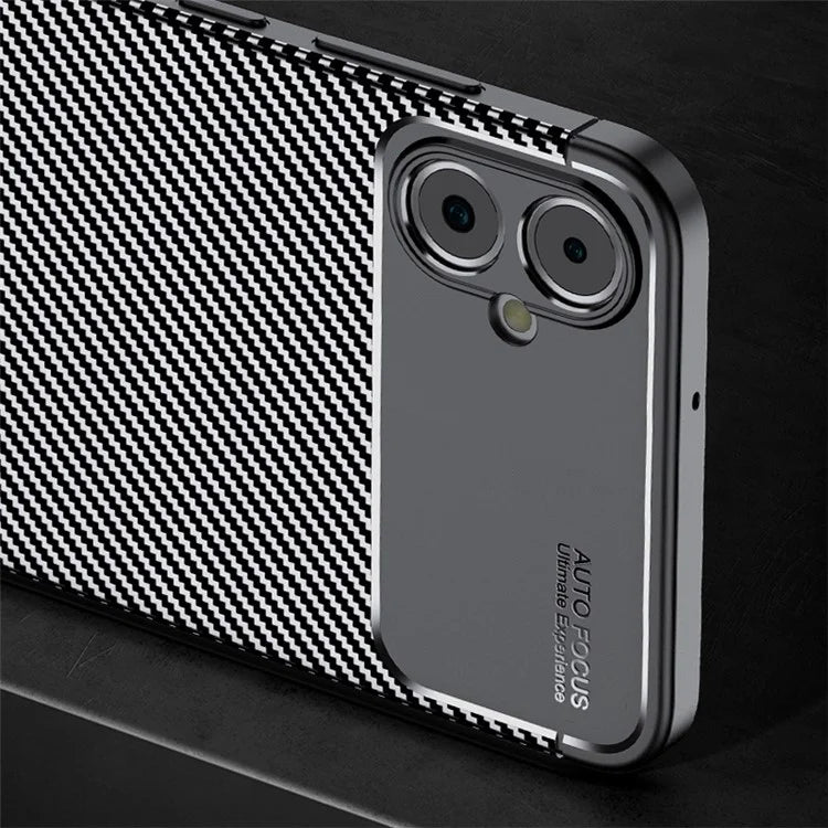 For Samsung Galaxy A05 4G Case Soft TPU Fiber Texture Phone Cover