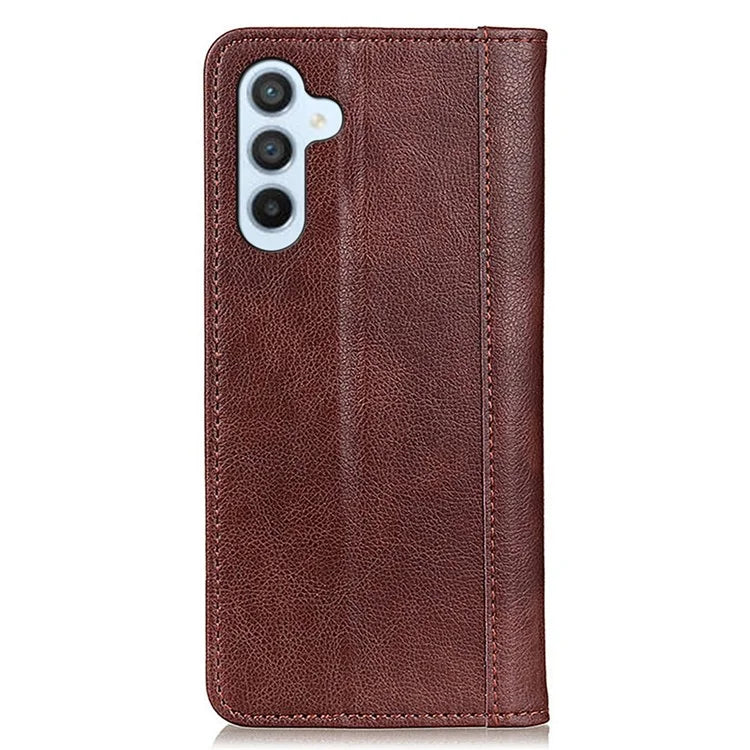 For Samsung Galaxy A15 4G Case Split Leather Wallet Foldable Stand Phone Shell