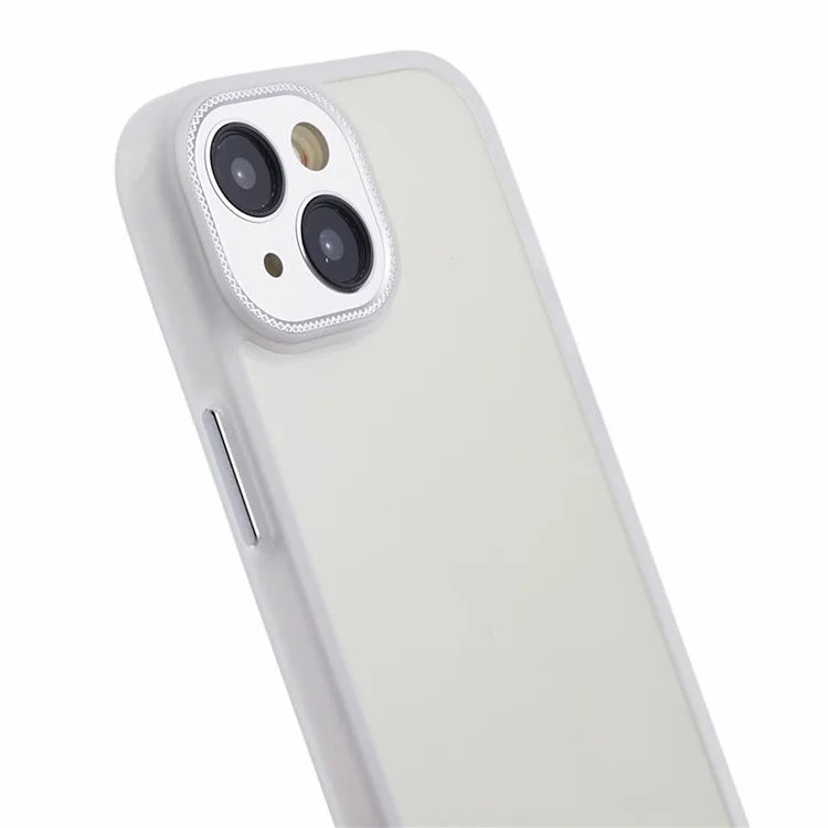 Anti-Drop TPU+PC Cover for iPhone 15 Plus Slim Case Shockproof Phone Cover