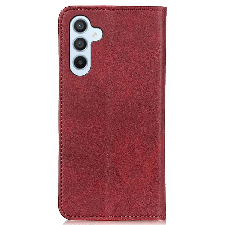 For Samsung Galaxy A15 4G Case Split Leather Anti-drop Wallet Stand Phone Cover