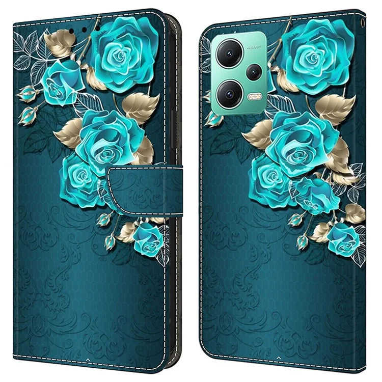 For Xiaomi Redmi Note 12 5G (Global) / (China) / (India) / Poco X5 5G Case Leather Flip Phone Cover