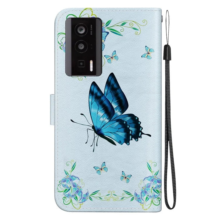 For Xiaomi Poco F5 Pro 5G / Redmi K60 5G / Redmi K60 Pro 5G Case Leather Phone Cover